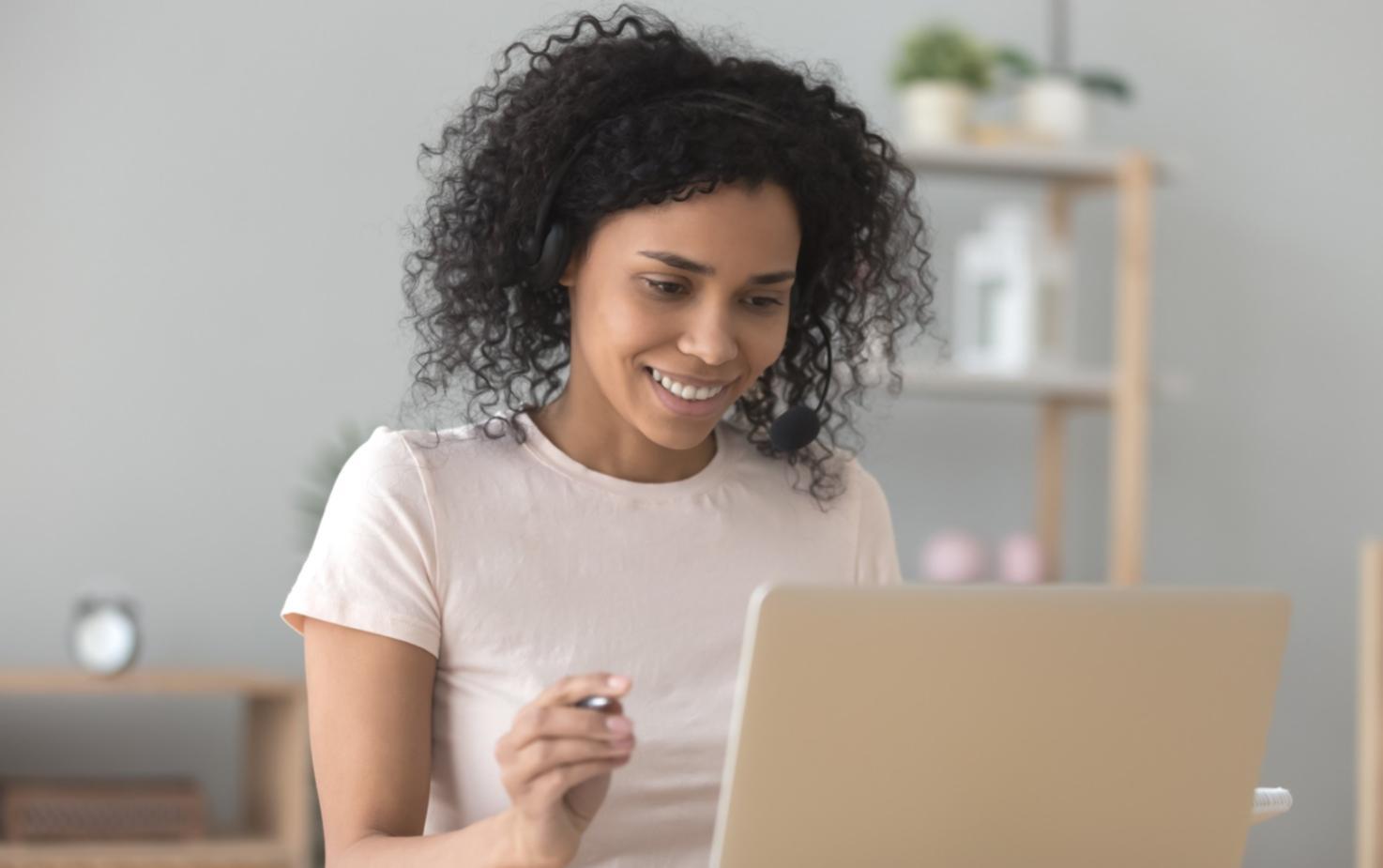 Interaktive Webinar-Sitzung